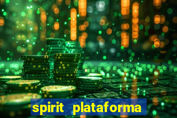 spirit plataforma de jogos